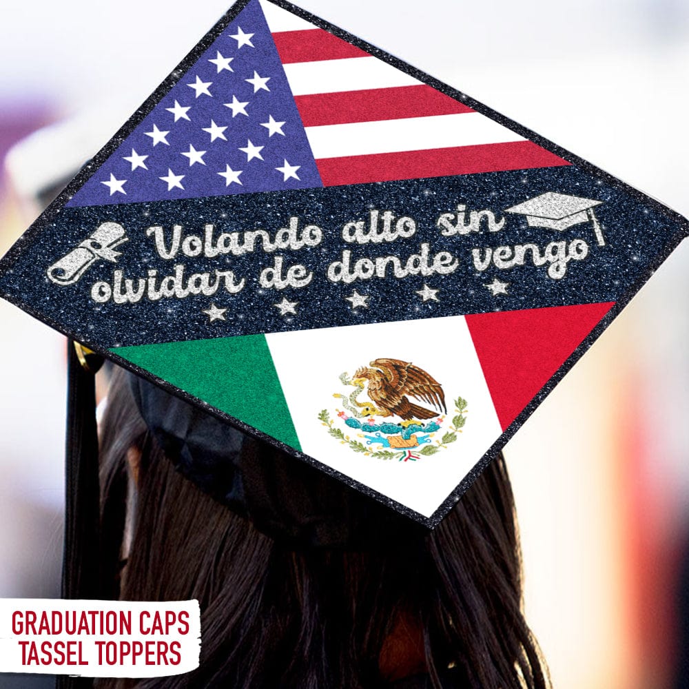 Country Graduation Caps Tassel Toppers, Graduation Gift HN590