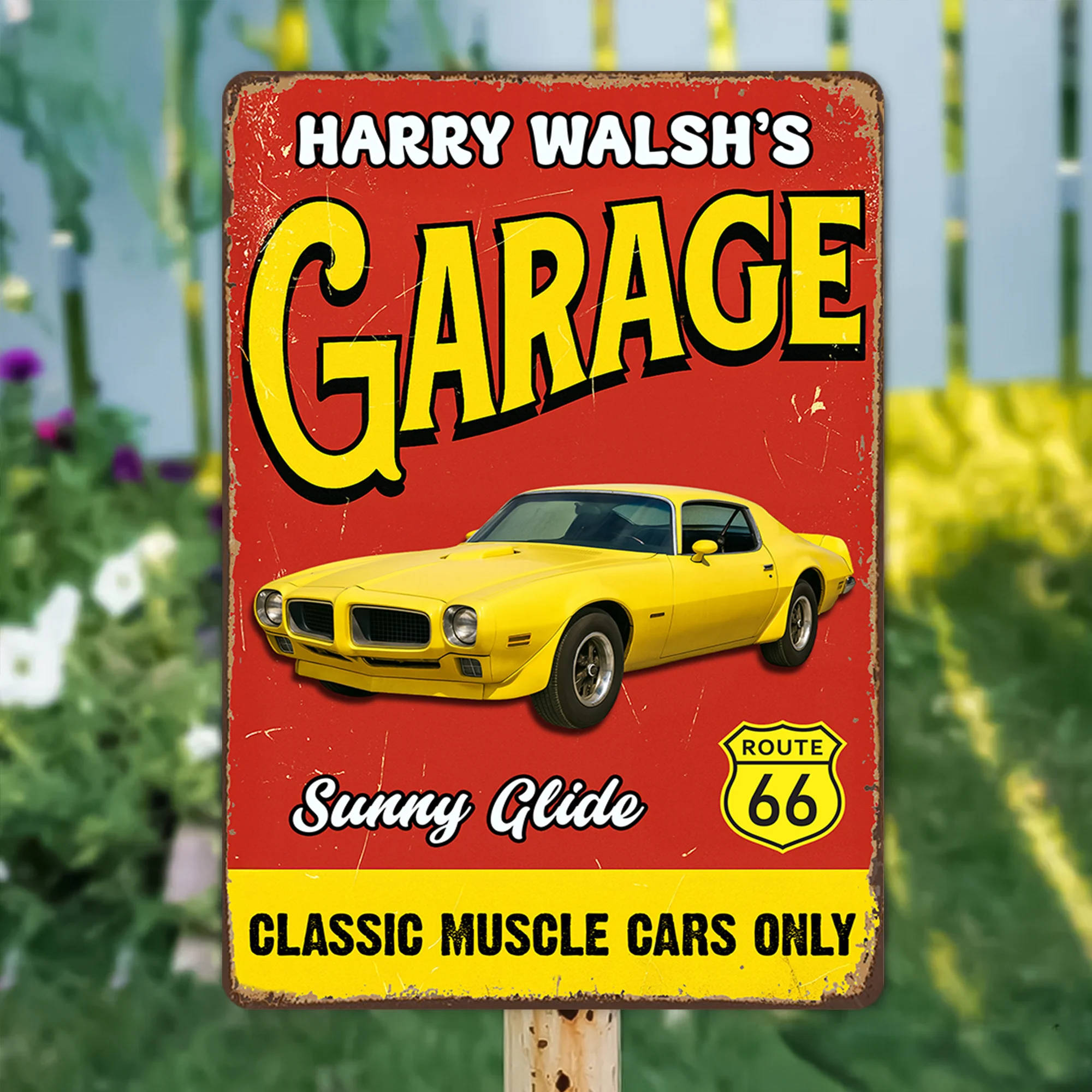 Custom Car Photo For Car Lover Metal Sign TH10 894235 - Image 3