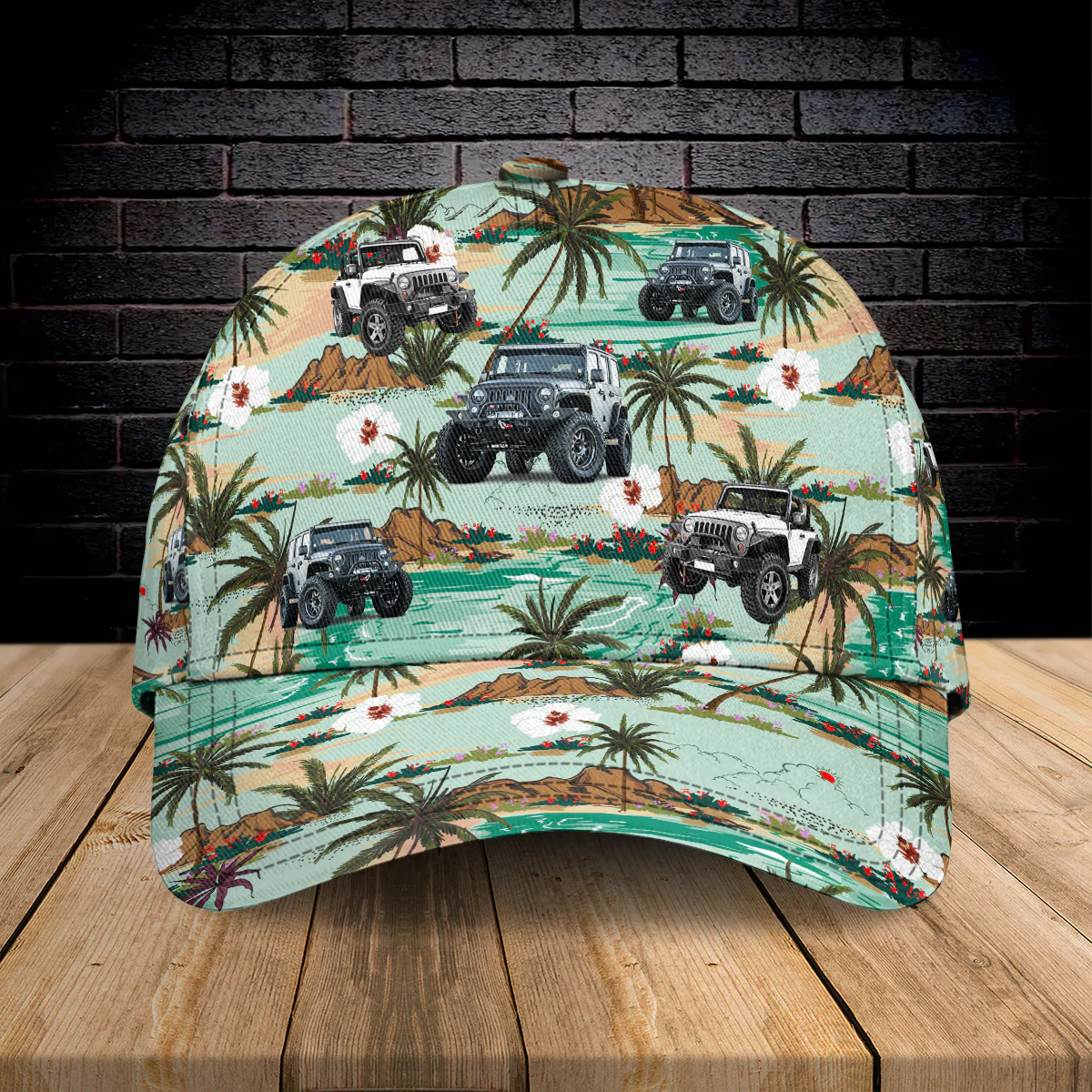 Custom Car Photo Route 66 For Car Lover Classic Cap TH10 894001 - Image 2