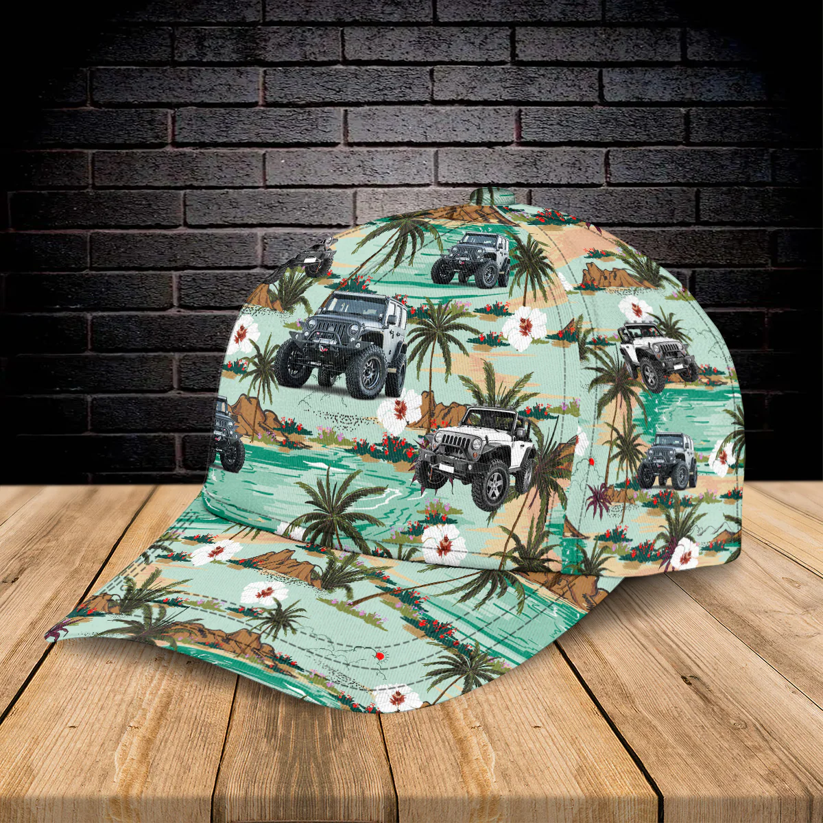 Custom Car Photo Route 66 For Car Lover Classic Cap TH10 894001 - Image 4