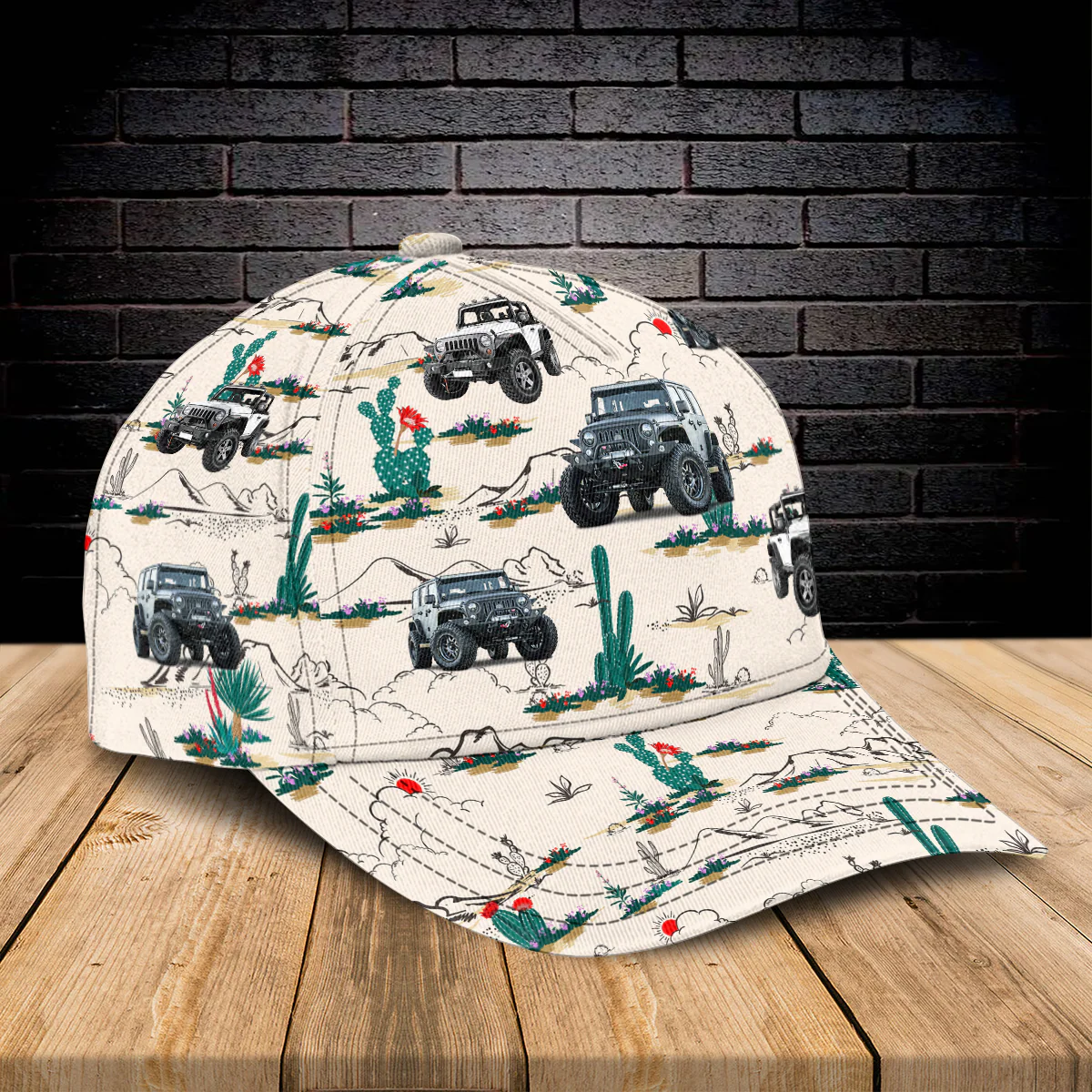 Custom Car Photo Route 66 For Car Lover Classic Cap TH10 894001 - Image 5