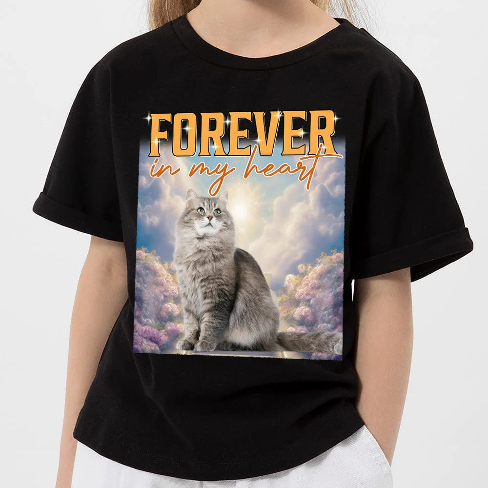 Custom Cat Photo For Kids Sweatshirt K228 889729