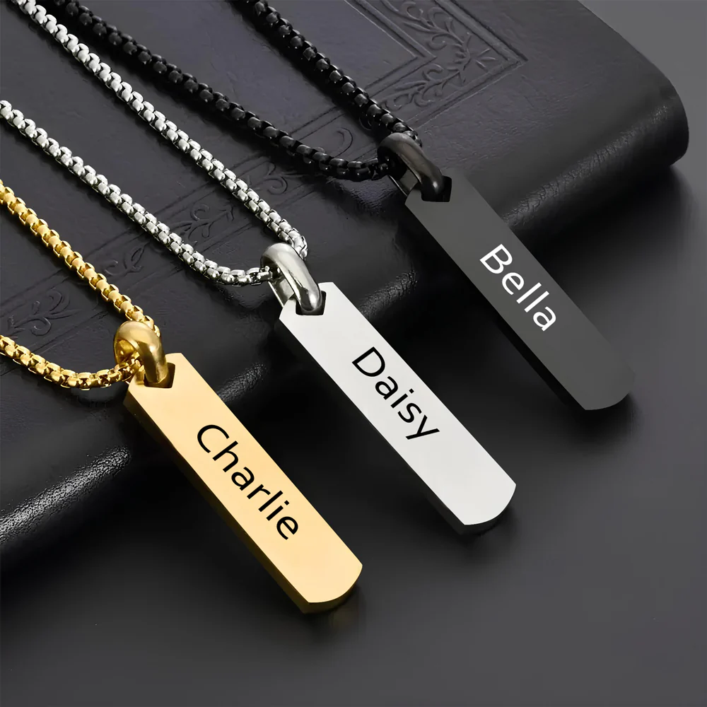 Custom Dog Eyes Photo Long Necklace For Dog Lover TH10 892861 - Image 4