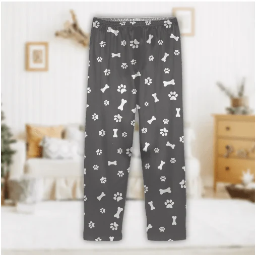 Custom Dog Face Photo With Colorful Background Pajamas HO82 T368 889957 - Image 6