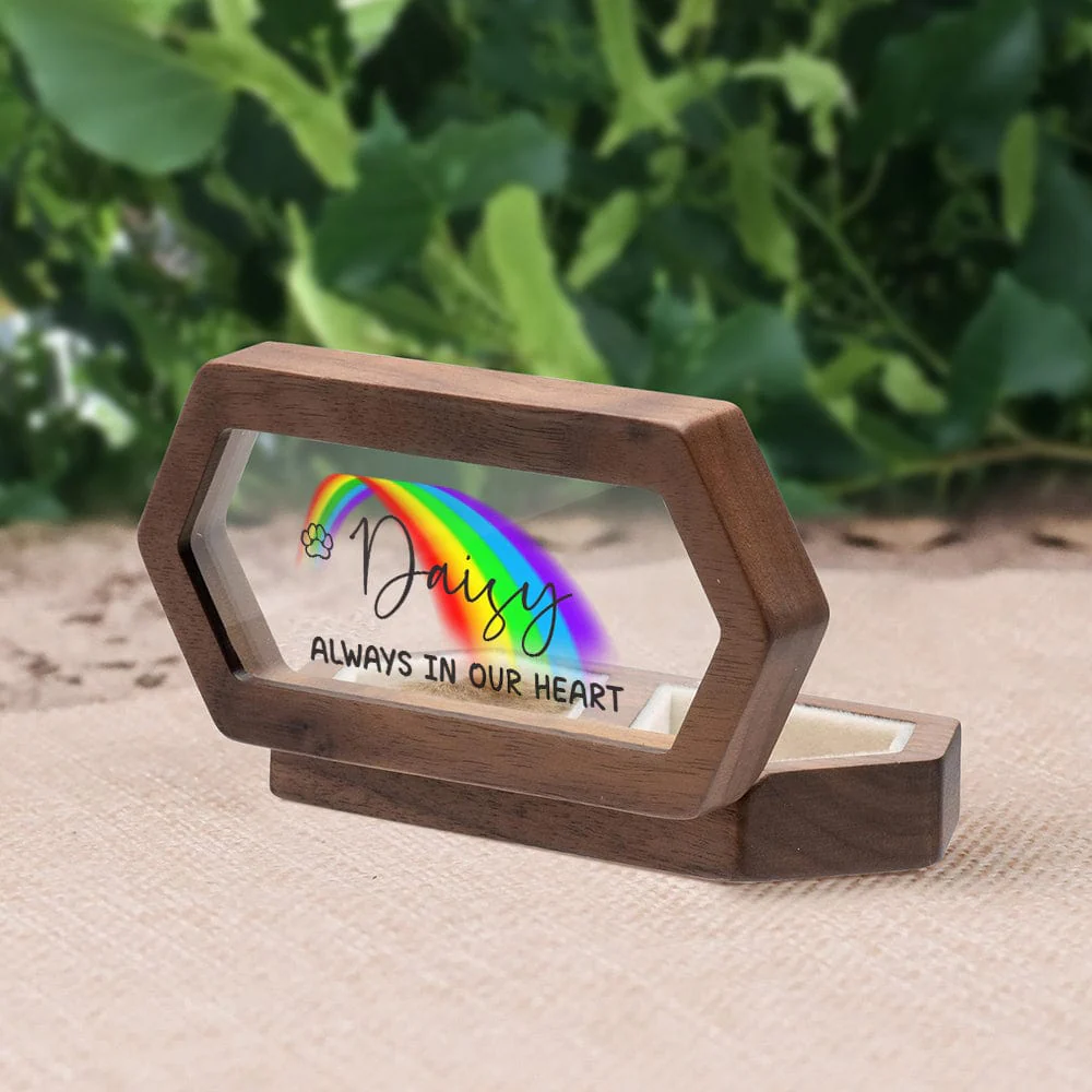 Custom Dog Memorial Acrylic Keepsake K228 890017 - Image 6