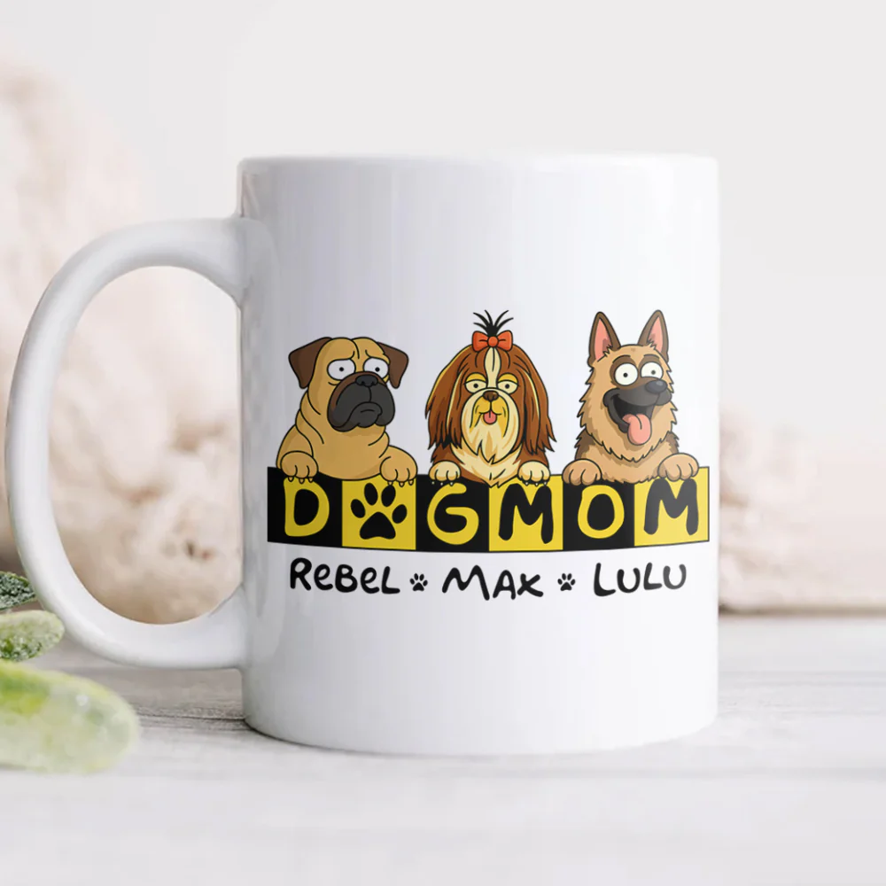 Custom Dog Mom Mug For Dog Lover TH10 892675 - Image 4