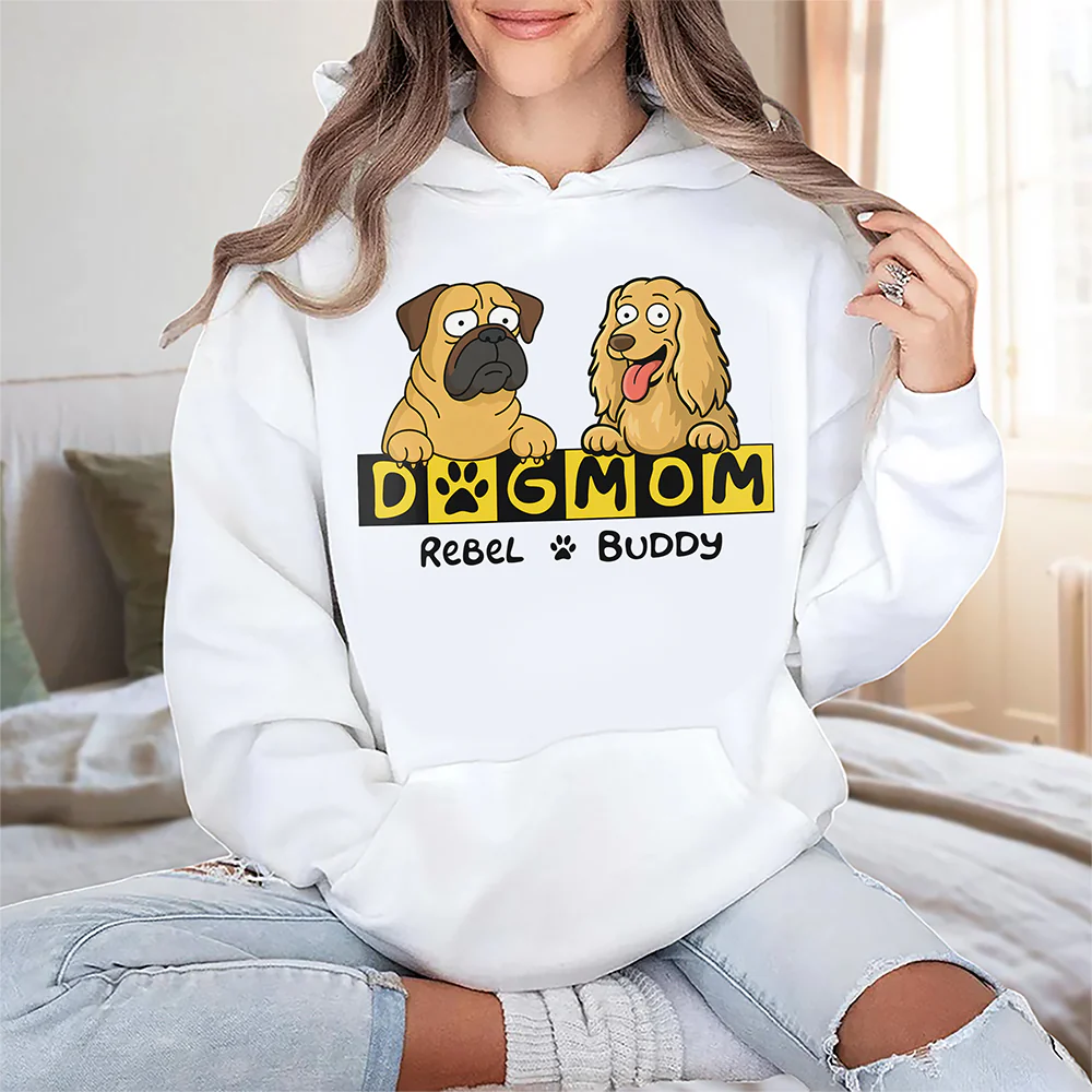 Custom Dog Mom Shirt For Dog Lover TH10 892671 - Image 5