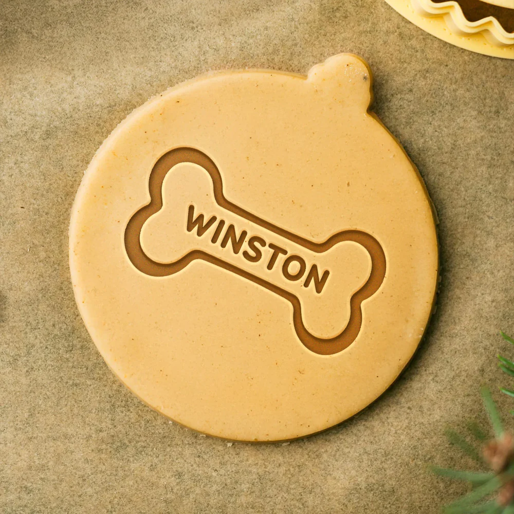 Custom Dog Name With Bone Cookie Stamp For Pet Lover TH10 898027 - Image 4
