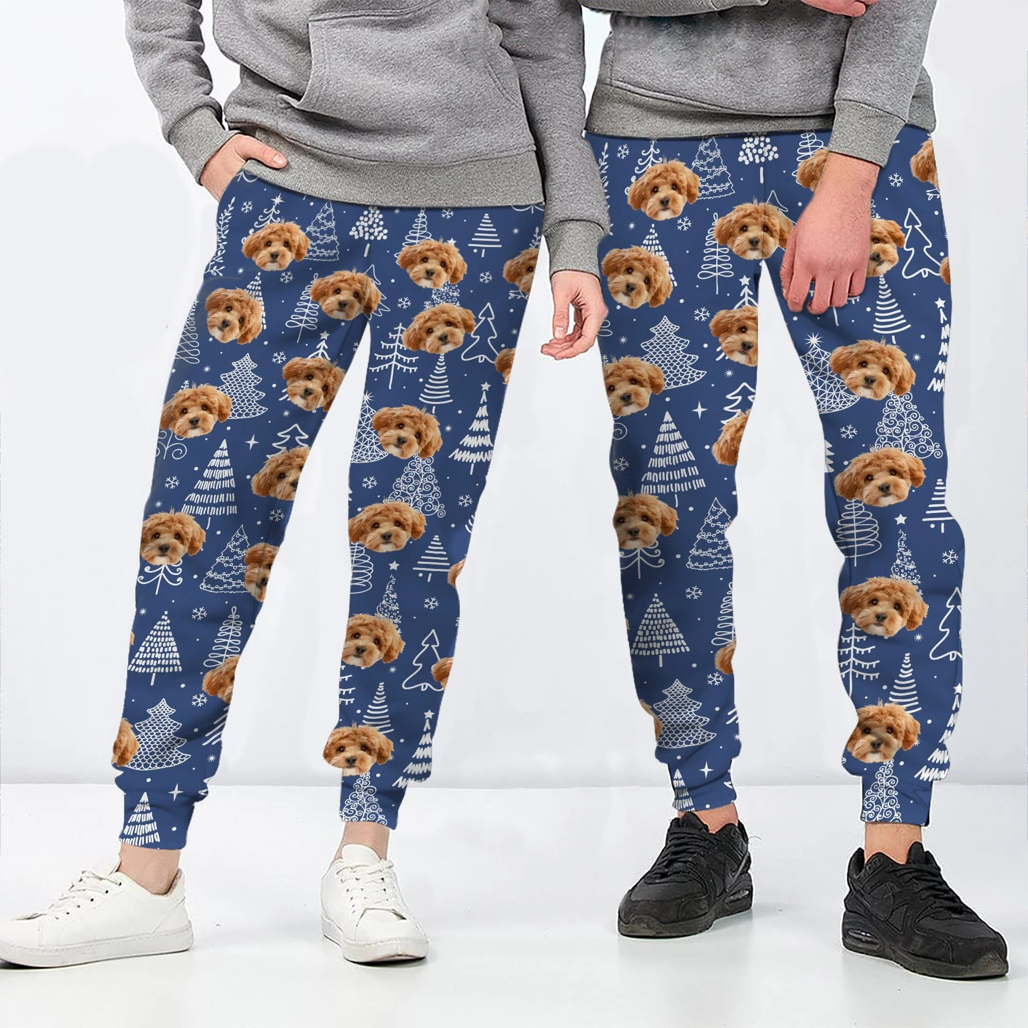 Custom Dog Photo Christmas Gift For Dog Lover Sweatpants TH10 892023 - Image 5