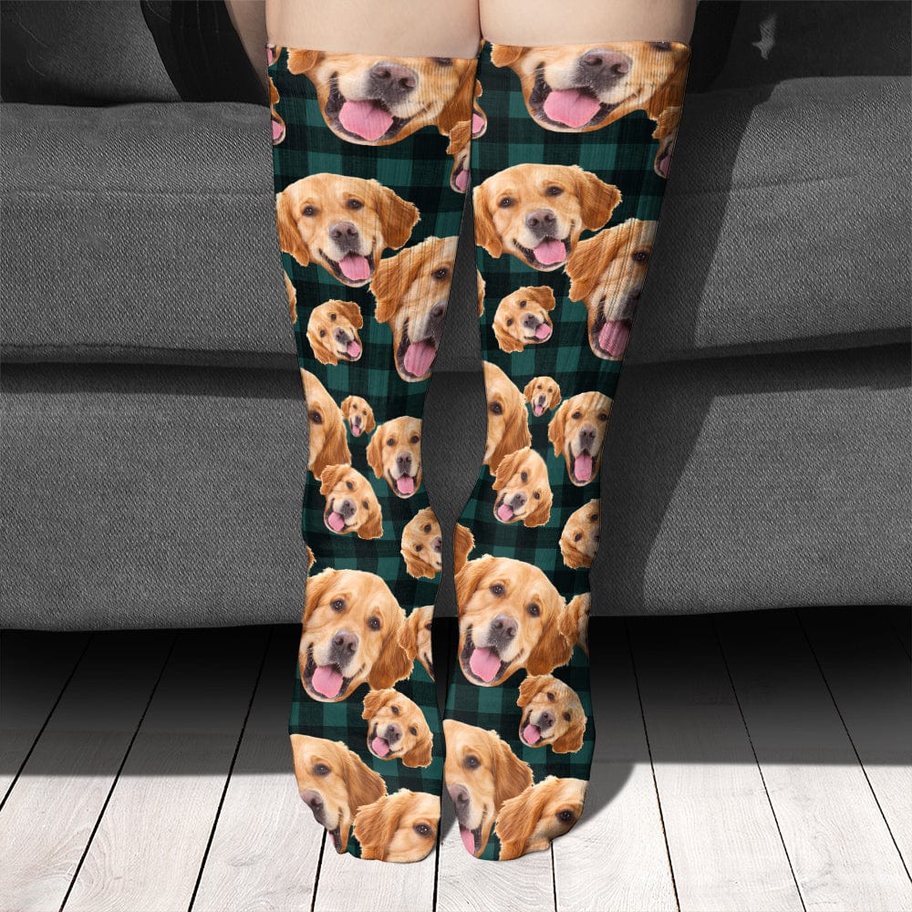 Custom Dog Photo For Men And Woman Sock N304 890205