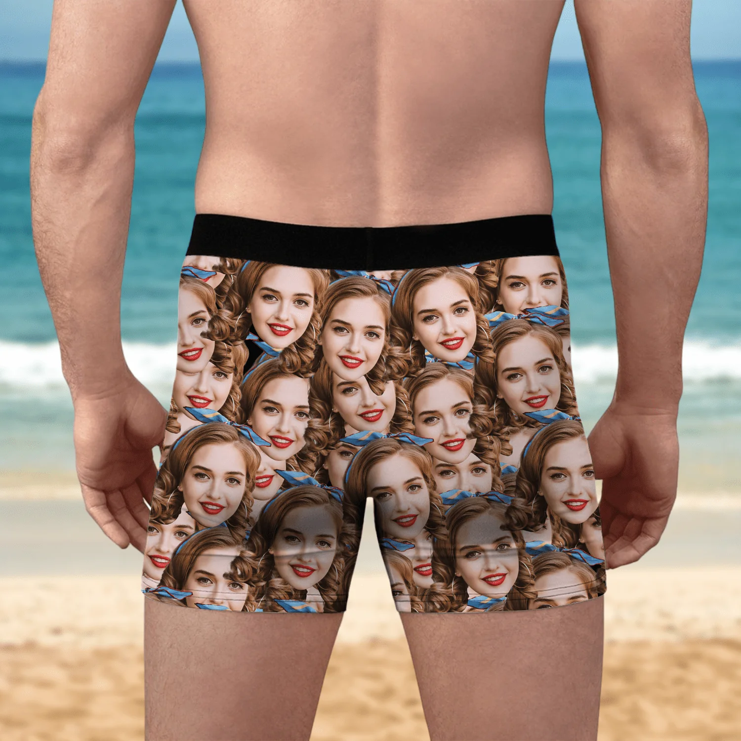 Custom Face Photo All Boxer TA29 890153 - Image 2