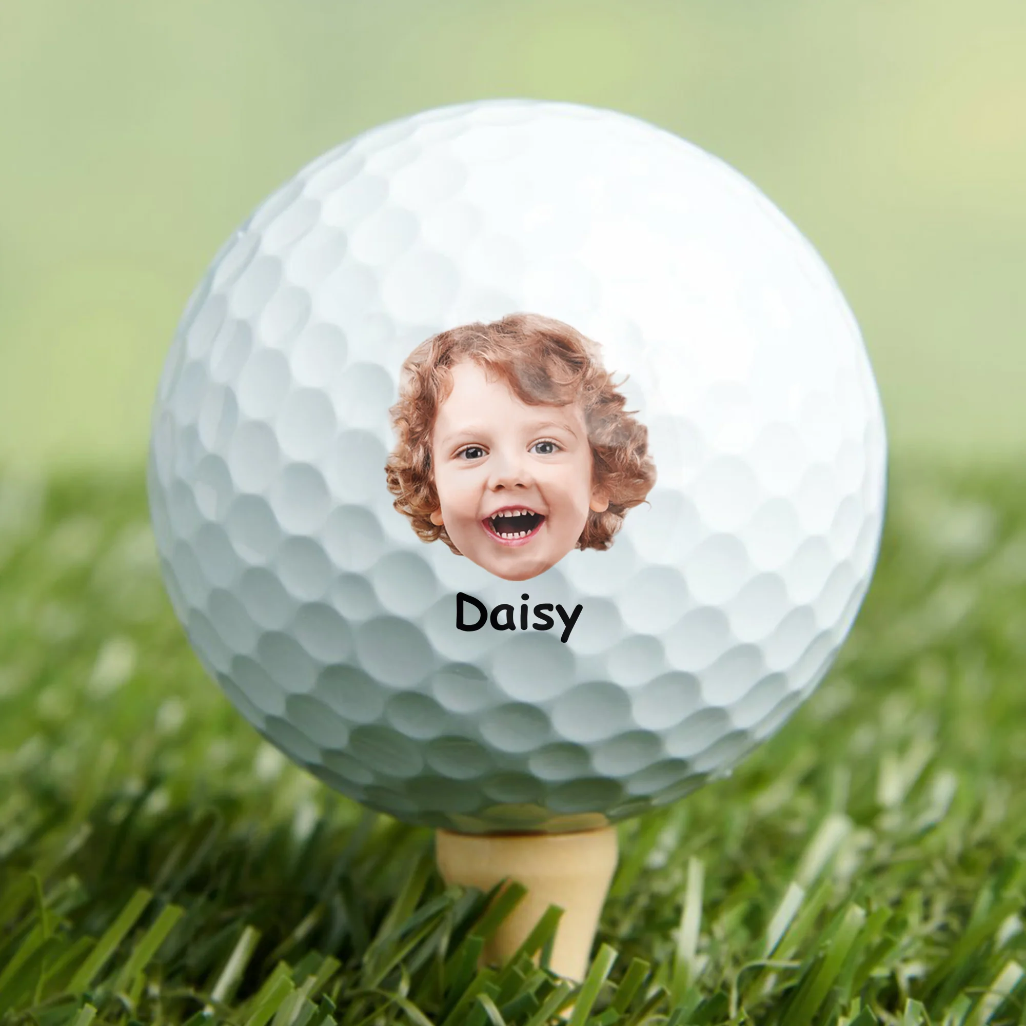 Custom Face Photo And Name Golf Ball For Golf Lovers TH10 898227 - Image 5
