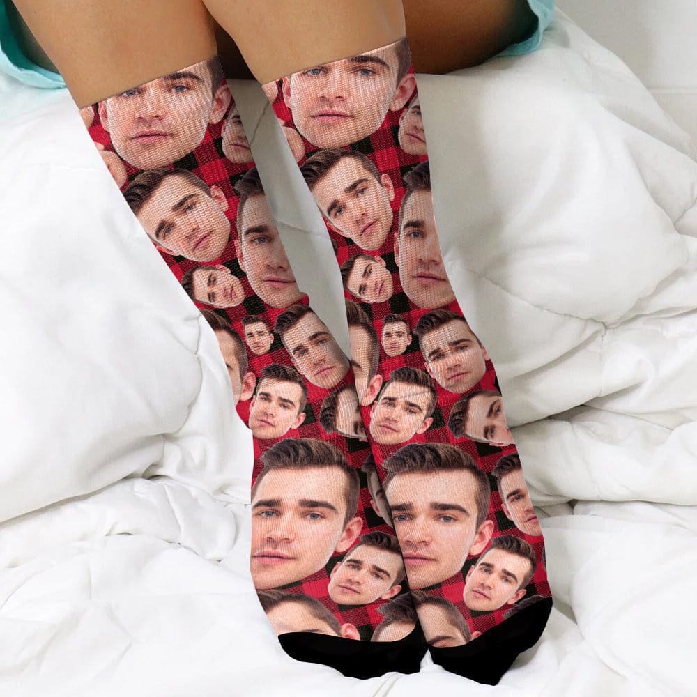 Custom Face Photo For Men And Woman Sock N304 890253
