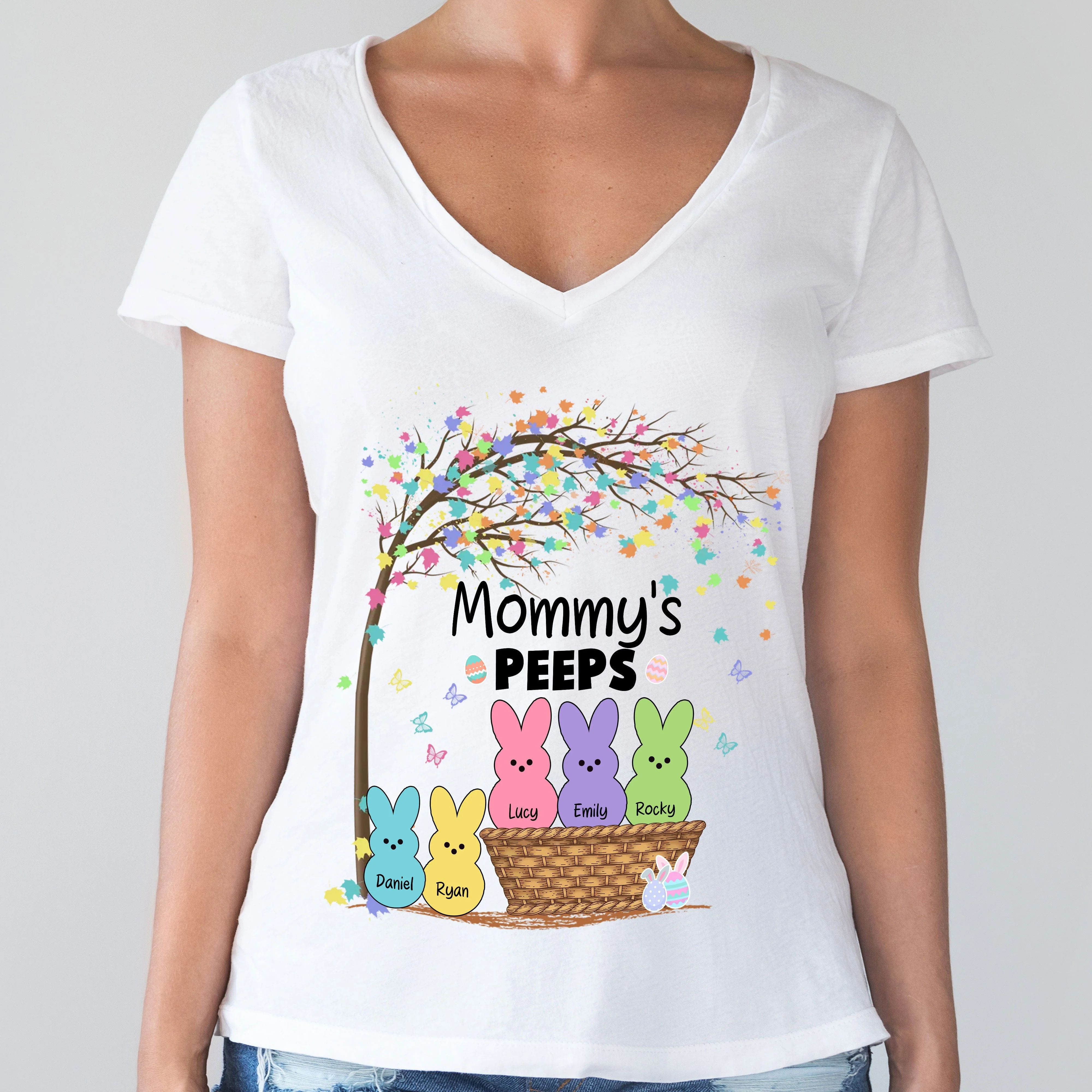 Custom Family Bunny Easter Shirt TH10 892359 - Image 10