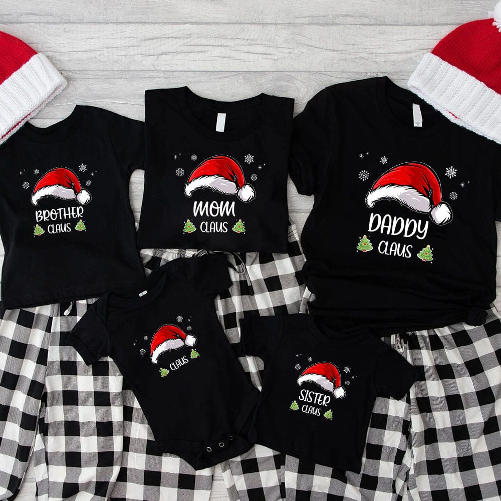 Custom Family Claus Christmas Shirt Personalized Gift TH10 892003 - Image 3