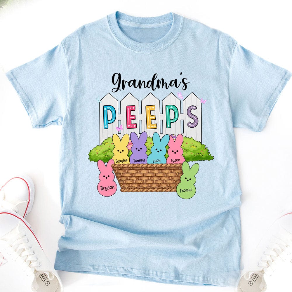 Custom Family Peeps Easter Shirt TH10 892361 - Image 2