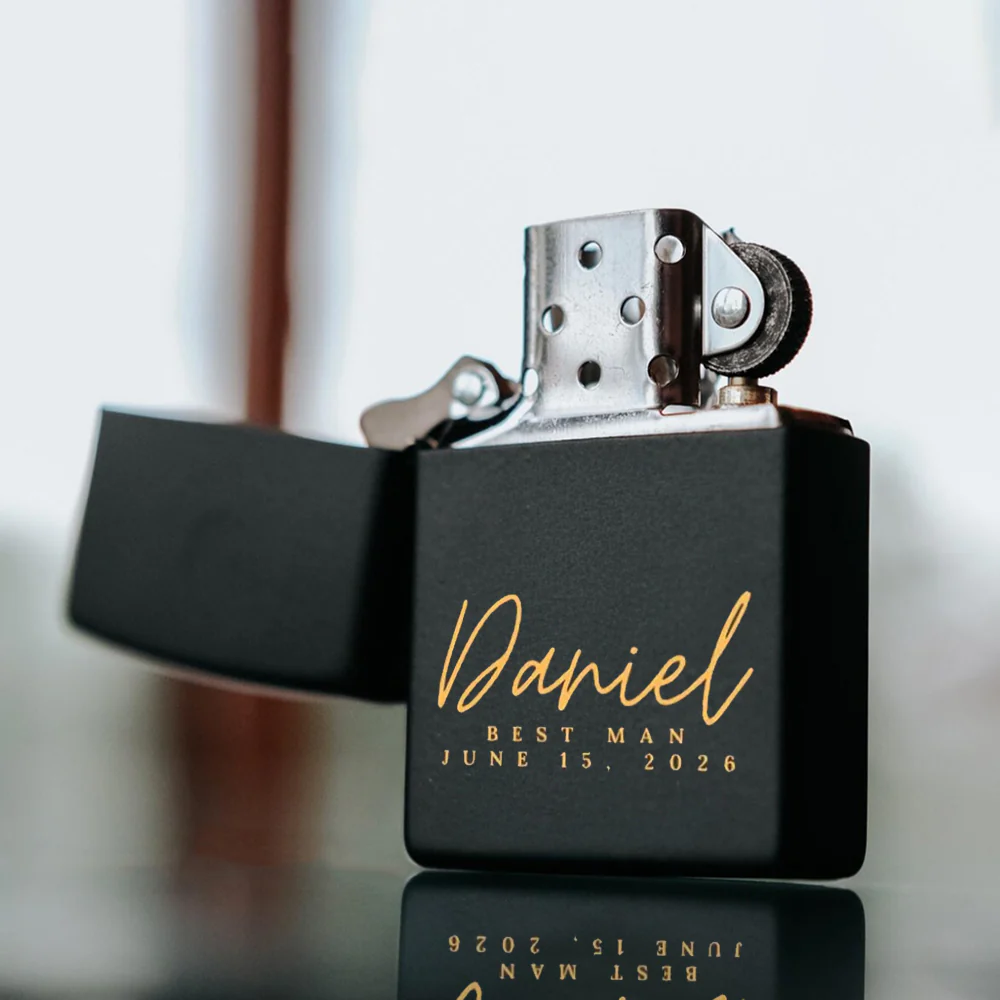 Custom Gifts For Men Metal Lighter TH10 896857 - Image 2