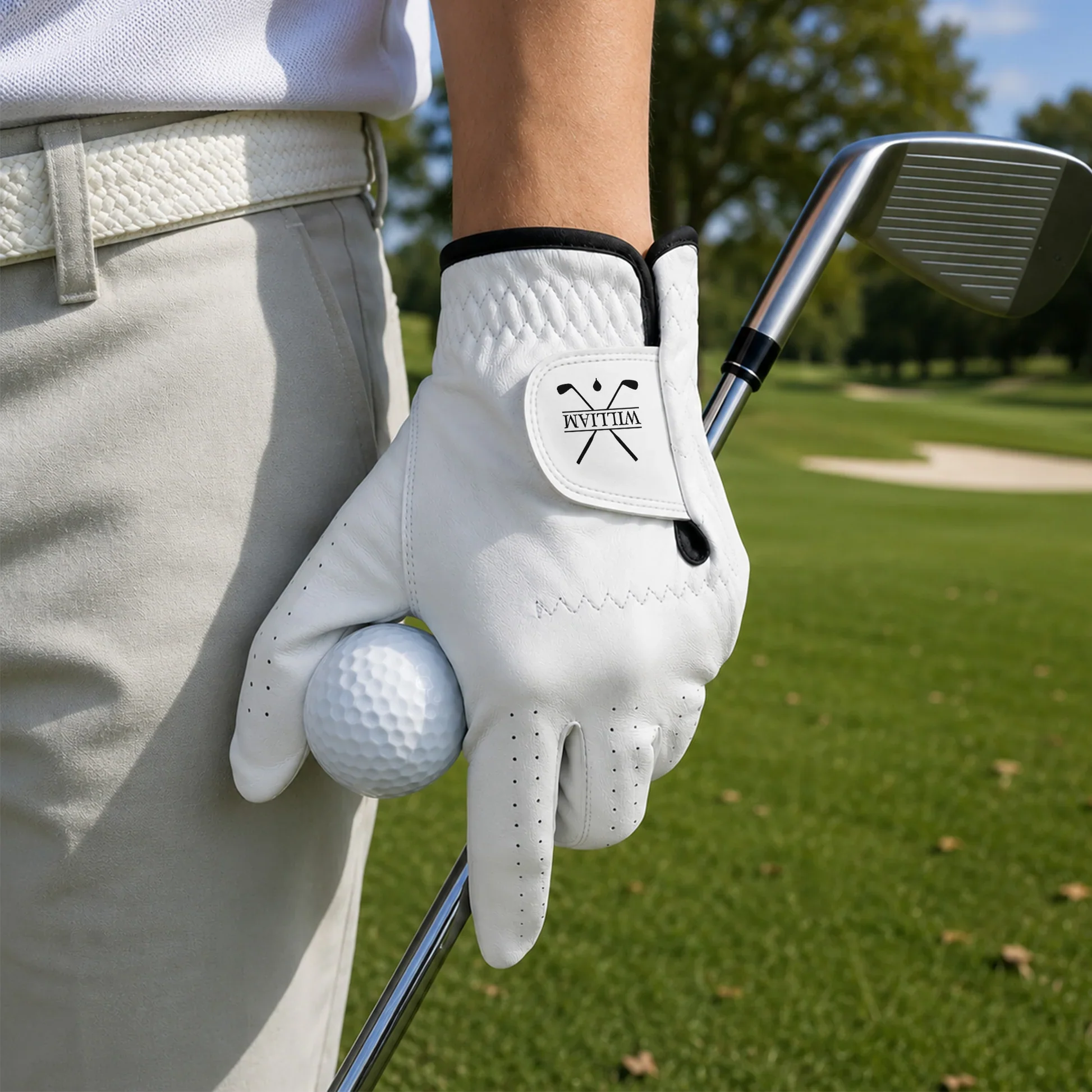Custom Golf Glove with Personalized for Men & Women Gift TH10 898159 - Image 3