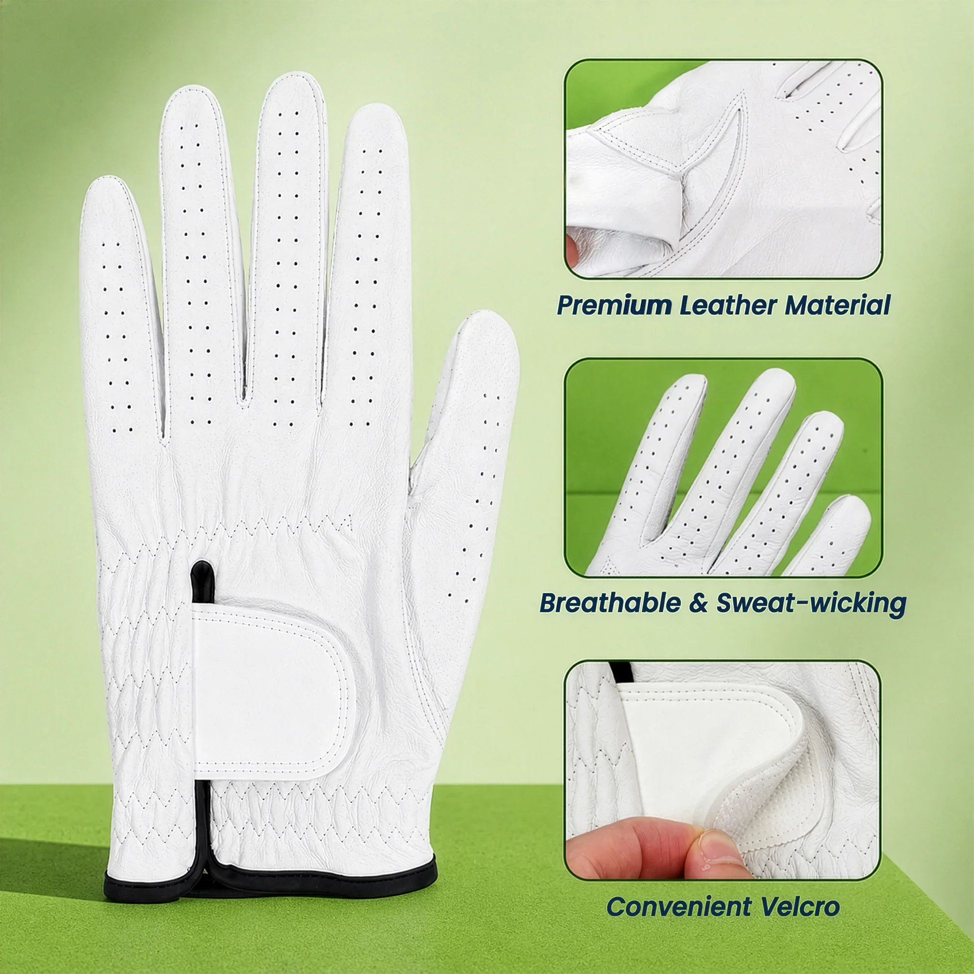 Custom Golf Glove with Personalized for Men & Women Gift TH10 898159 - Image 5