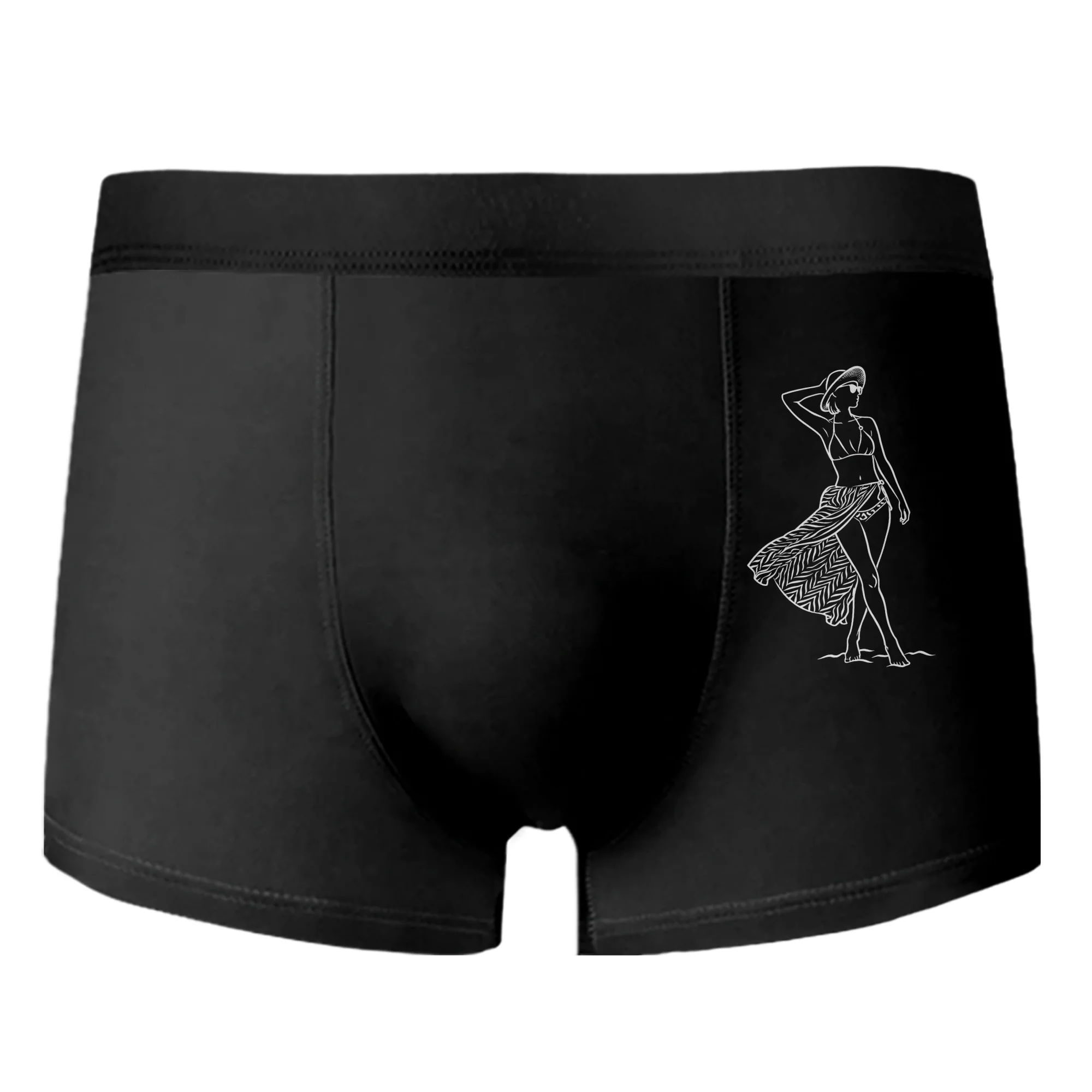 Custom Hot Girlfriend Photo Boxer Valentine's Gift TH10 898209 - Image 4