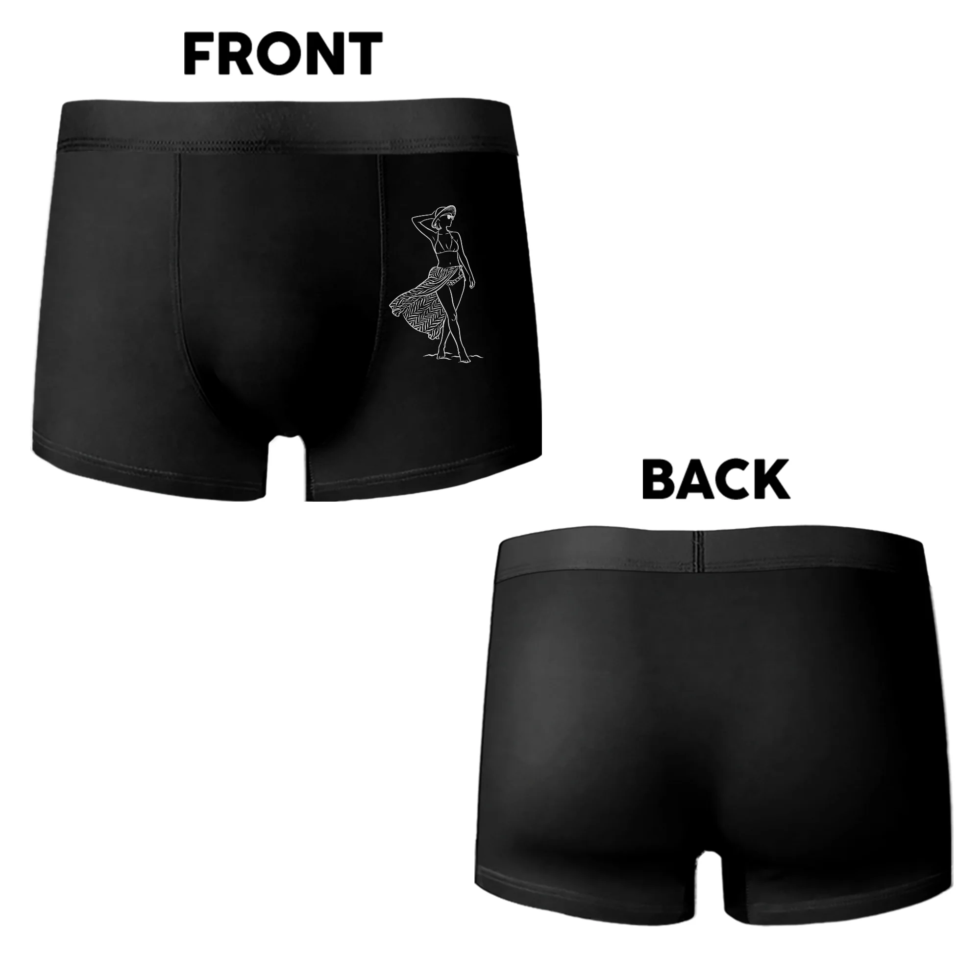 Custom Hot Girlfriend Photo Boxer Valentine's Gift TH10 898209 - Image 7
