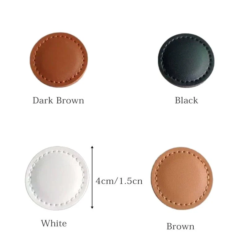 Custom Leather Golf Ball Markers-with custom,perfect for a personalized gift for your father,husband or brother TH10 898203 - Image 2