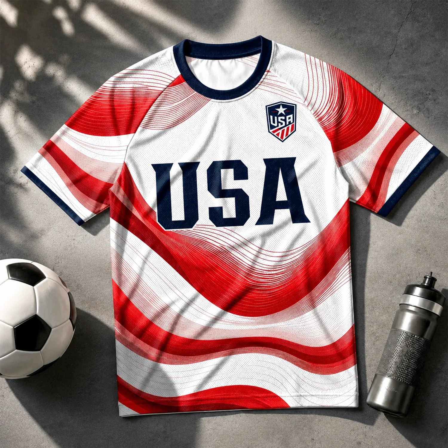 Custom Men's USA 2026 Jersey Shirt - Personalized Gifts For Soccer Lovers, Sports Fans, Sports Lovers TH10 170369 - Image 3