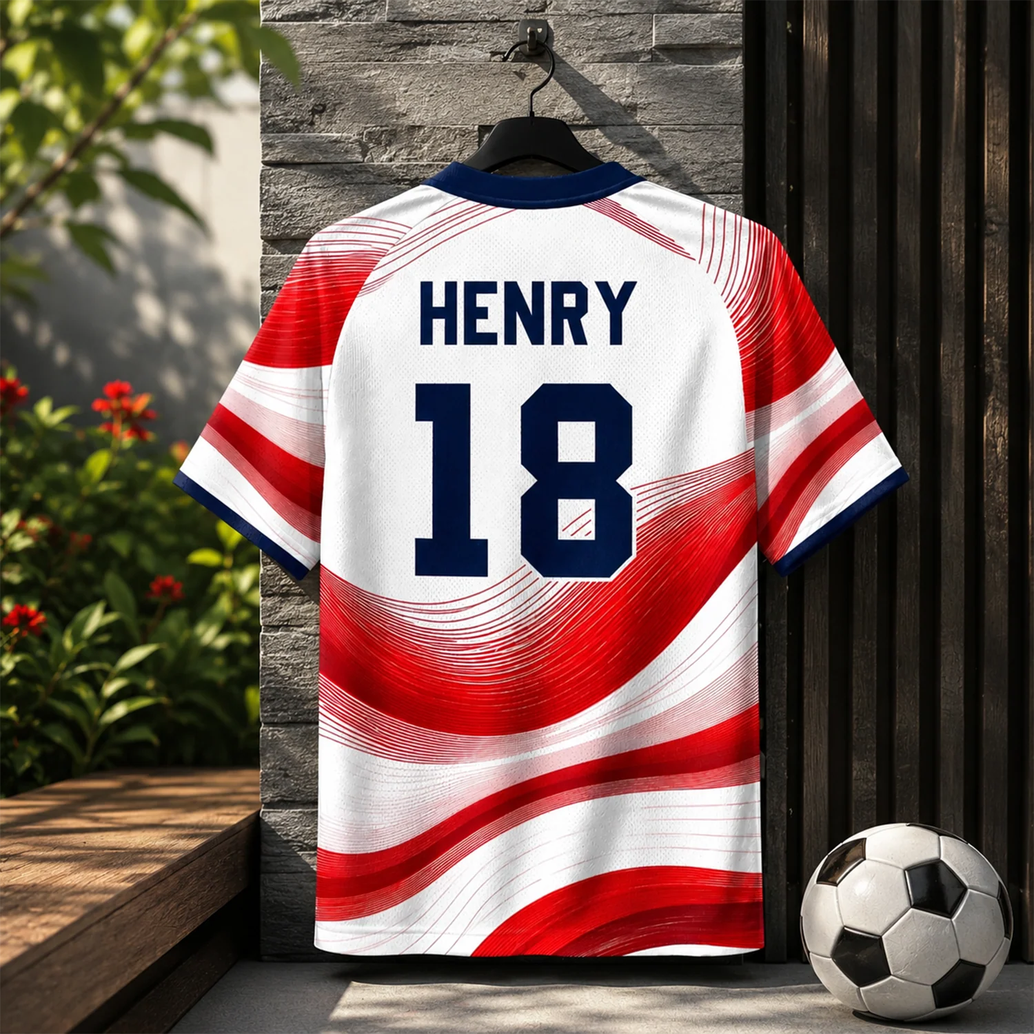 Custom Men's USA 2026 Jersey Shirt - Personalized Gifts For Soccer Lovers, Sports Fans, Sports Lovers TH10 170369 - Image 4