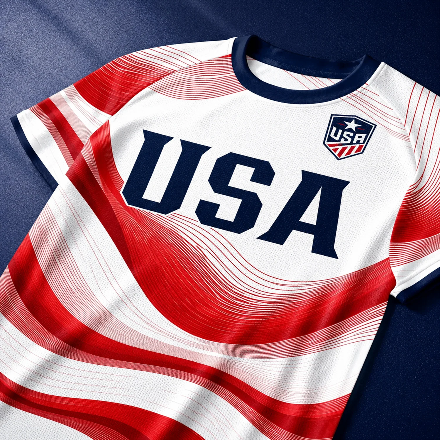 Custom Men's USA 2026 Jersey Shirt - Personalized Gifts For Soccer Lovers, Sports Fans, Sports Lovers TH10 170369 - Image 5
