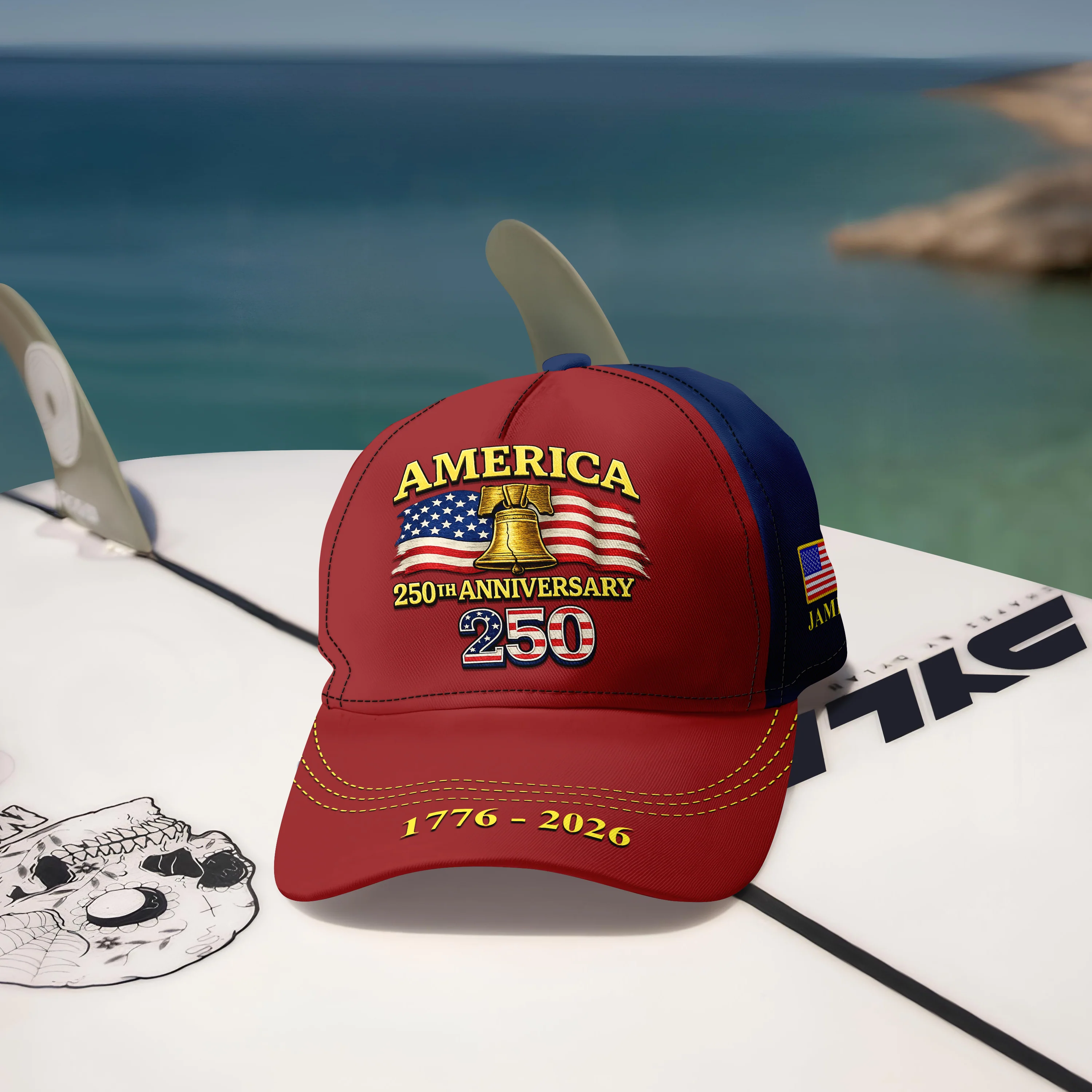Custom Name America 250th Anniversary Classic Cap TH10 169699 - Image 2