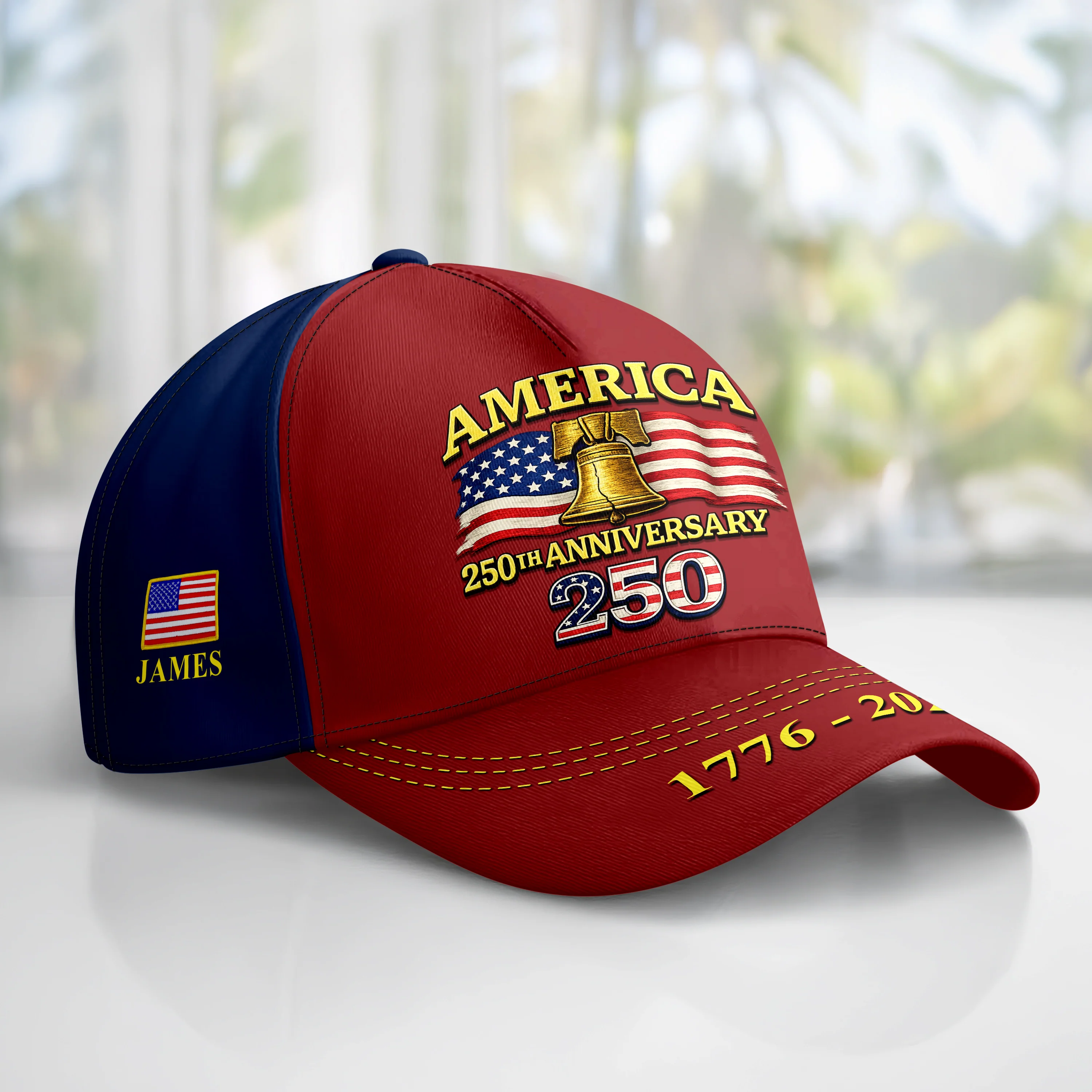 Custom Name America 250th Anniversary Classic Cap TH10 169699 - Image 3