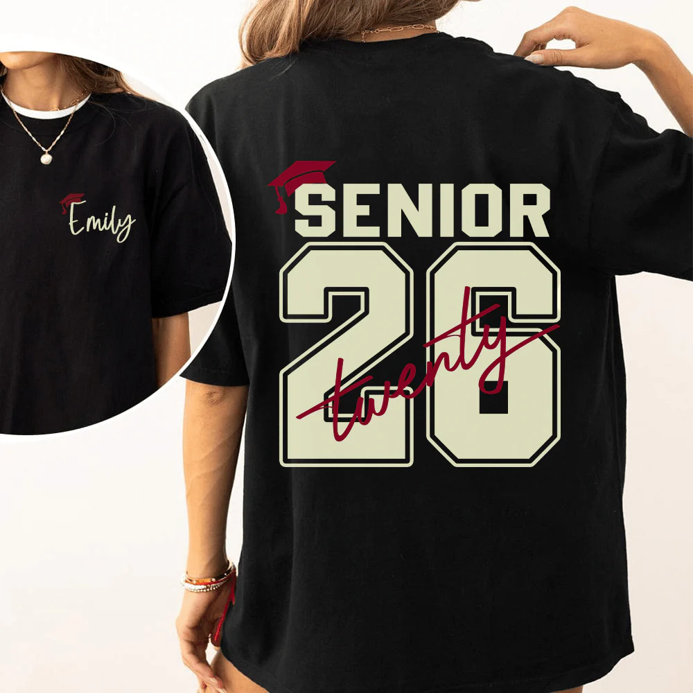 Custom Name And Senior Graduation's Day 2025 Sweatshirt TH10 892331 - Image 10