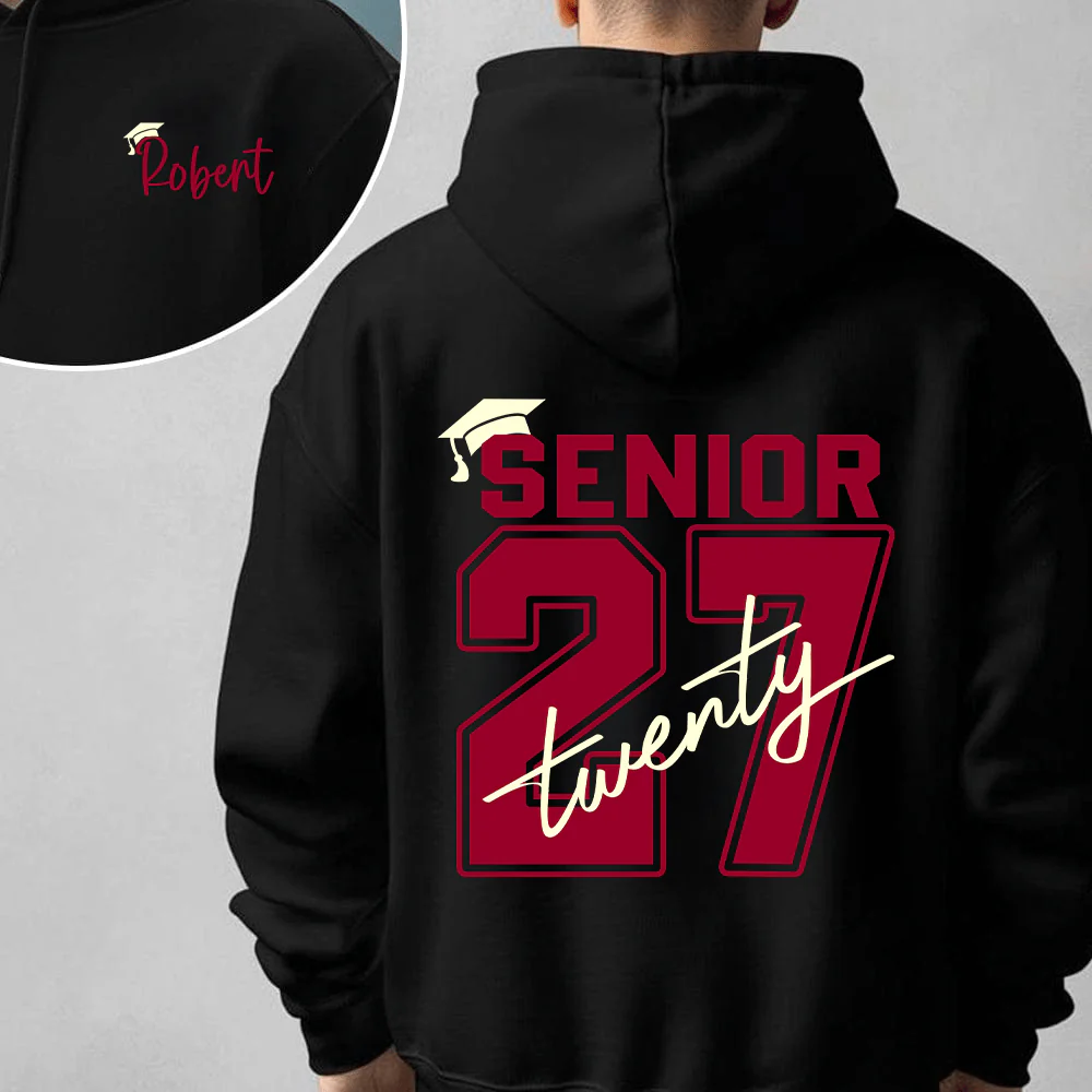 Custom Name And Senior Graduation's Day 2025 Sweatshirt TH10 892331 - Image 11