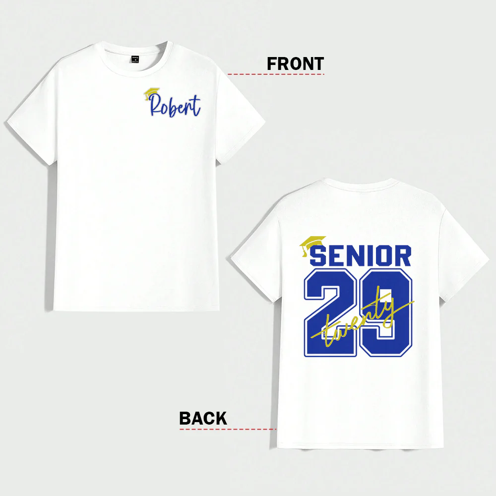 Custom Name And Senior Graduation's Day 2025 Sweatshirt TH10 892331 - Image 13