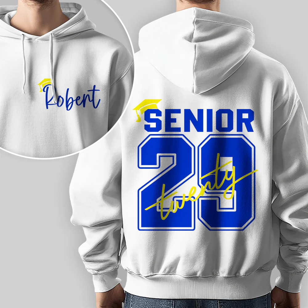 Custom Name And Senior Graduation's Day 2025 Sweatshirt TH10 892331 - Image 14