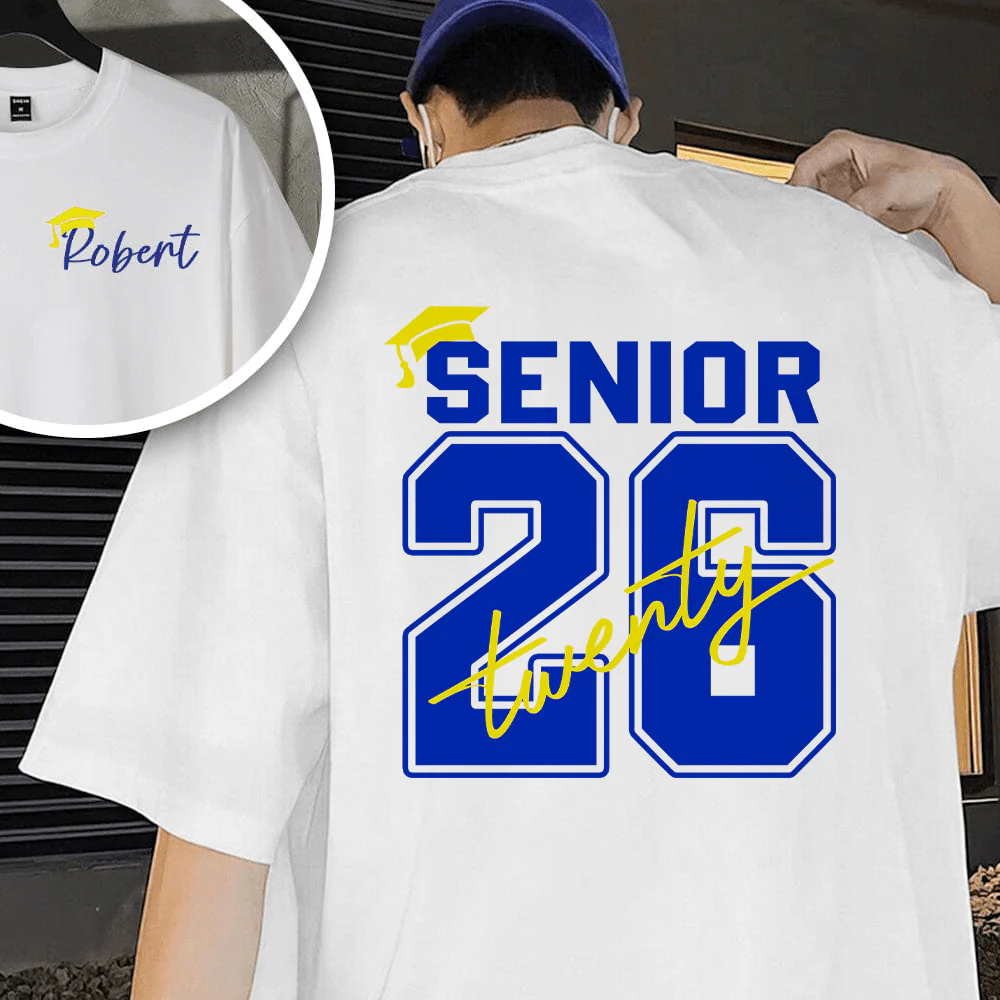 Custom Name And Senior Graduation's Day 2025 Sweatshirt TH10 892331 - Image 9