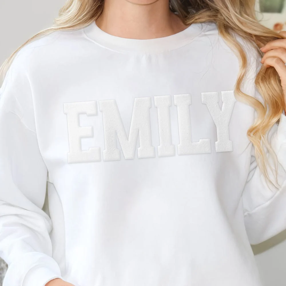 Custom Name Christmas Gift Idea For Puff Print Shirt Personalized Gift TH10 891673 - Image 3