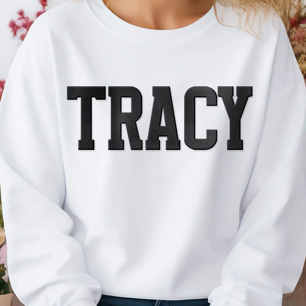 Custom Name Christmas Gift Idea For Puff Print Shirt Personalized Gift TH10 891673 - Image 4