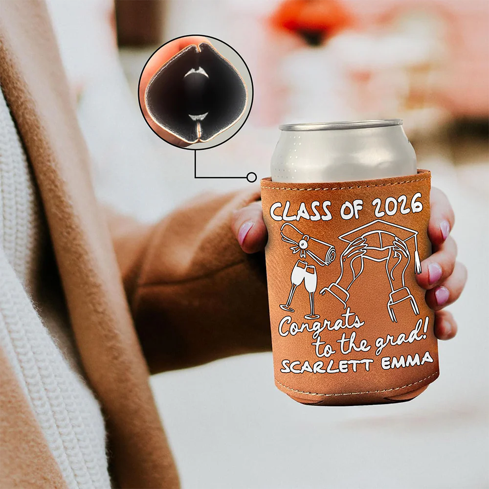 Custom Name Class Of 2026 Can Cooler Holder TH10 169657 - Image 3