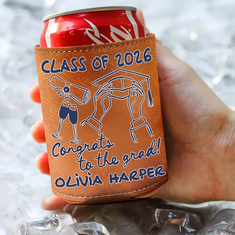 Custom Name Class Of 2026 Can Cooler Holder TH10 169657 - Image 4