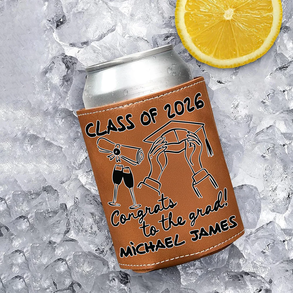 Custom Name Class Of 2026 Can Cooler Holder TH10 169657 - Image 5