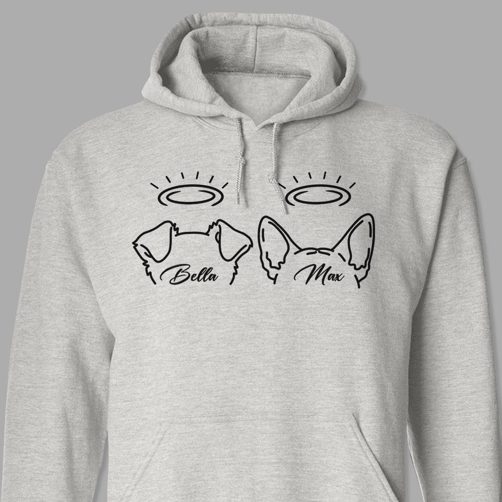 Custom Name Dog Ear Clipart Memorial Shirt TH10 891593 - Image 3