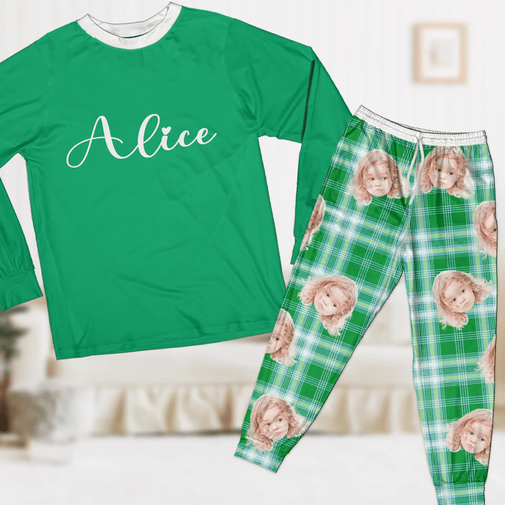 Custom Name Family Matching Christmas Sleepwear TH10 892005
