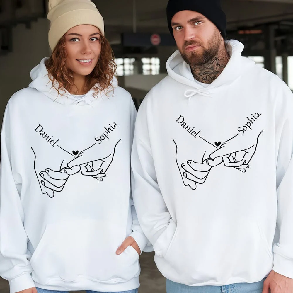 Custom Name For Couple Holding Hand Valentine Shirt TH10 892225 - Image 2