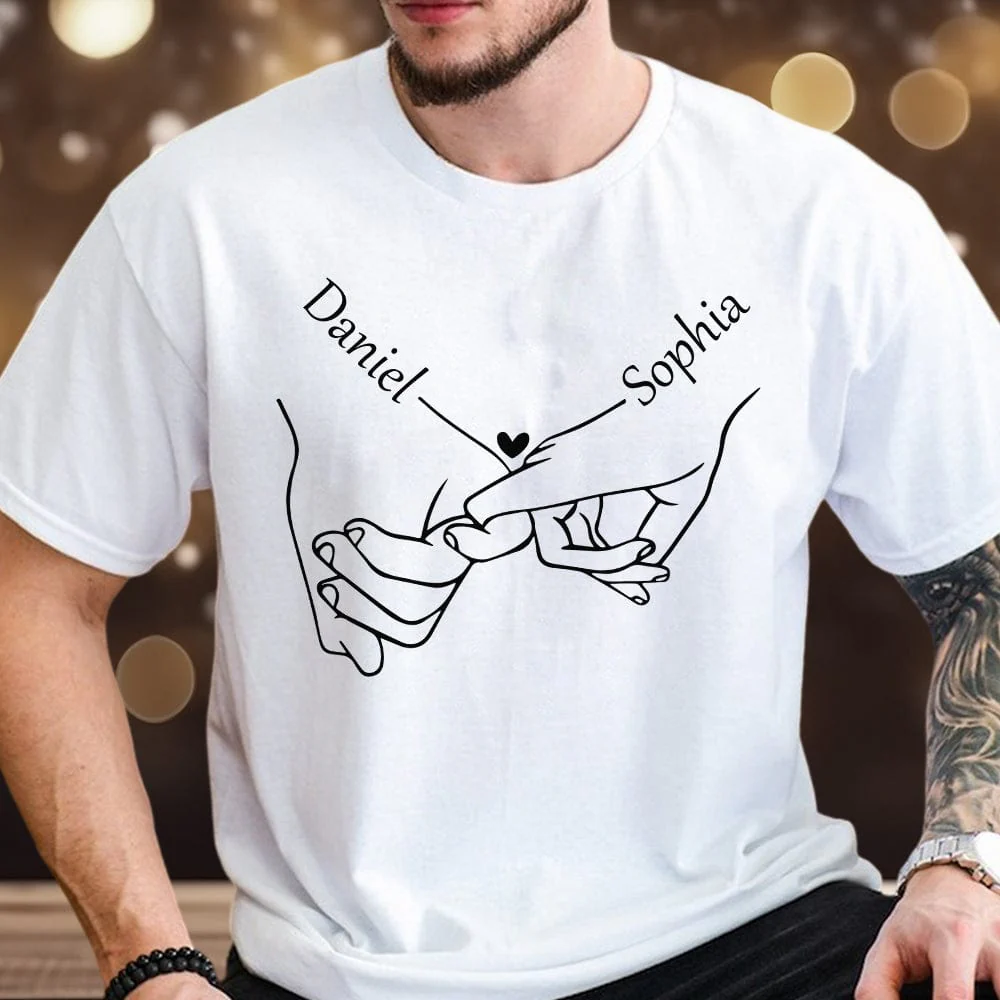 Custom Name For Couple Holding Hand Valentine Shirt TH10 892225 - Image 3