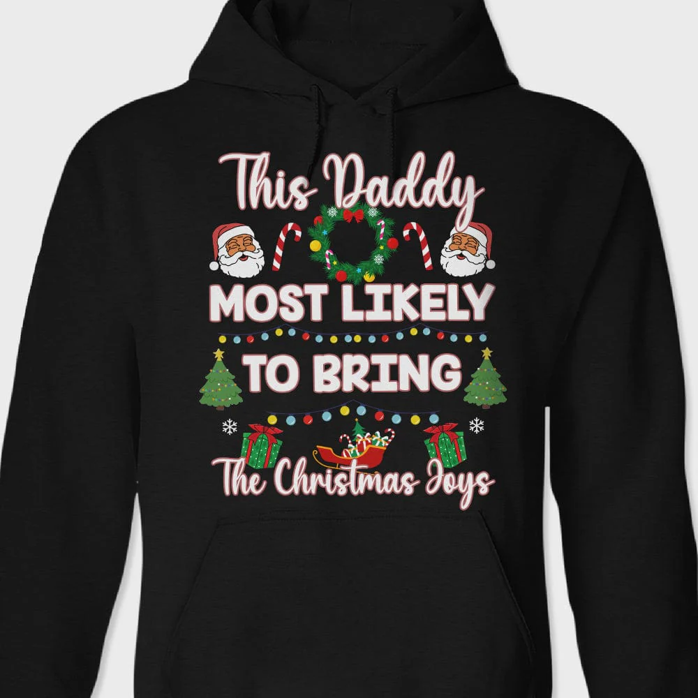 Custom Name Most Likely To Christmas Shirt Personalized Gift TH10 891499 - Image 5