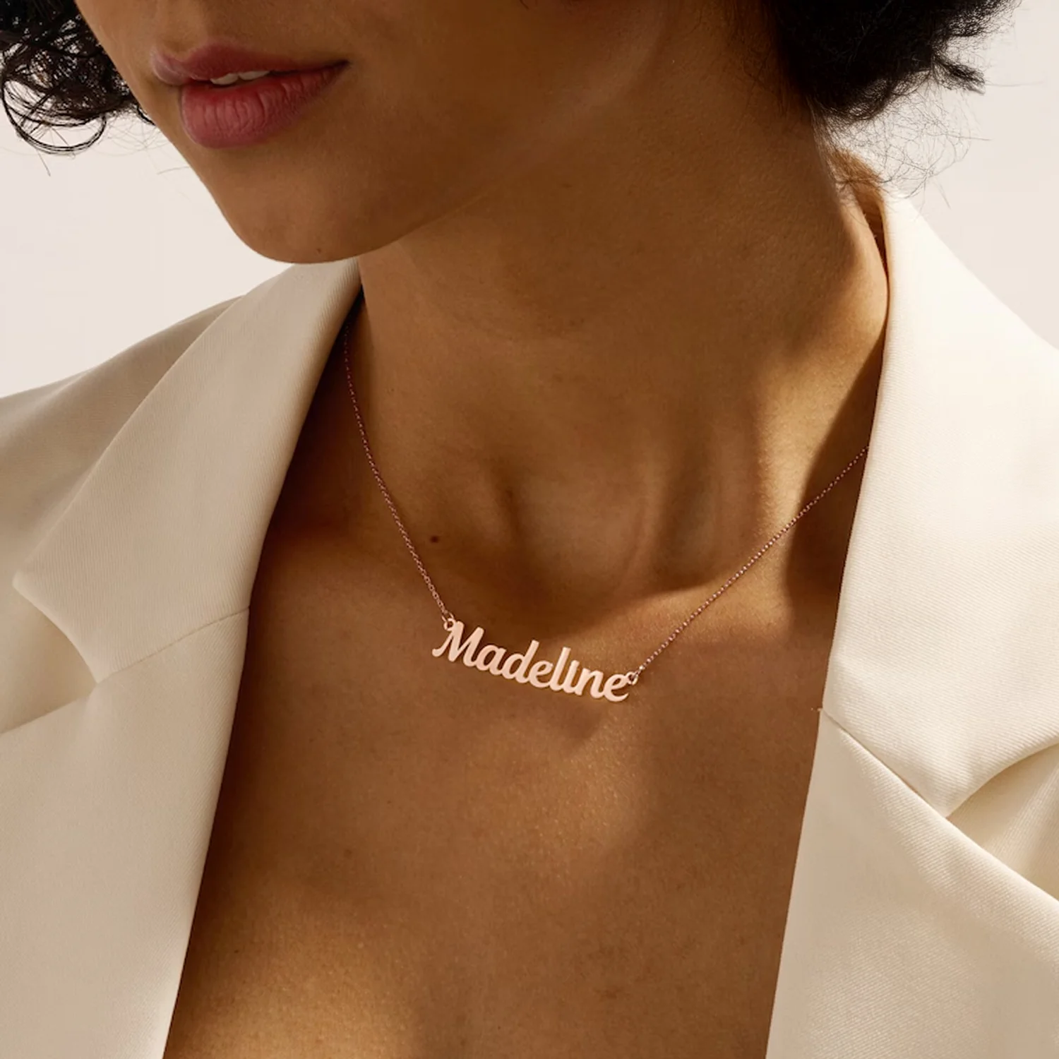 Custom Name On Necklace Birthday Gift for Her, Christmas Gift, Gift for Mom TH10 898037 - Image 9