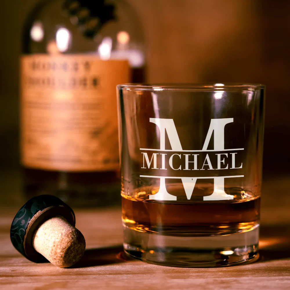 Custom Name Personalized Gift Print Rock Glass TH10 891029 - Image 3