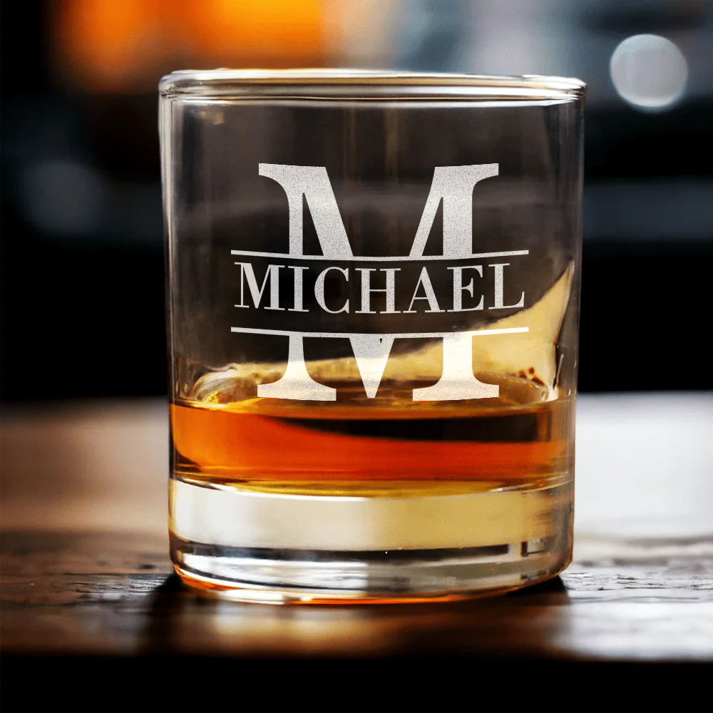 Custom Name Personalized Gift Print Rock Glass TH10 891029 - Image 4