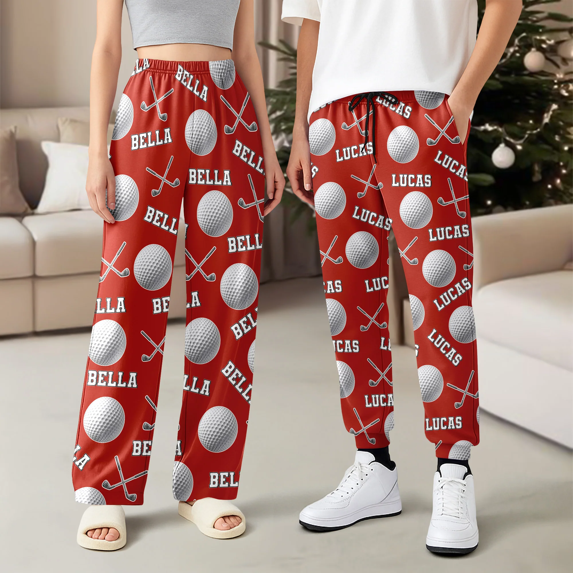 Custom Name Personalized Golf Sweatpants Gift For Golfer, Golf Lovers TH10 898103 - Image 3